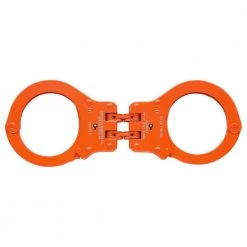 Peerless Handcuff Company Peerless Handcuffs Model 850C Colored Hinged Handcuffs