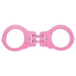 Peerless Handcuff Company Peerless Handcuffs Model 850C Colored Hinged Handcuffs