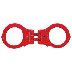 Peerless Handcuff Company Peerless Handcuffs Model 850C Colored Hinged Handcuffs
