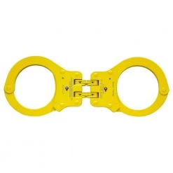 Peerless Handcuff Company Peerless Handcuffs Model 850C Colored Hinged Handcuffs