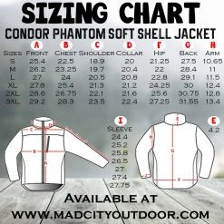 Condor Phantom Soft Shell Jacket Jackets