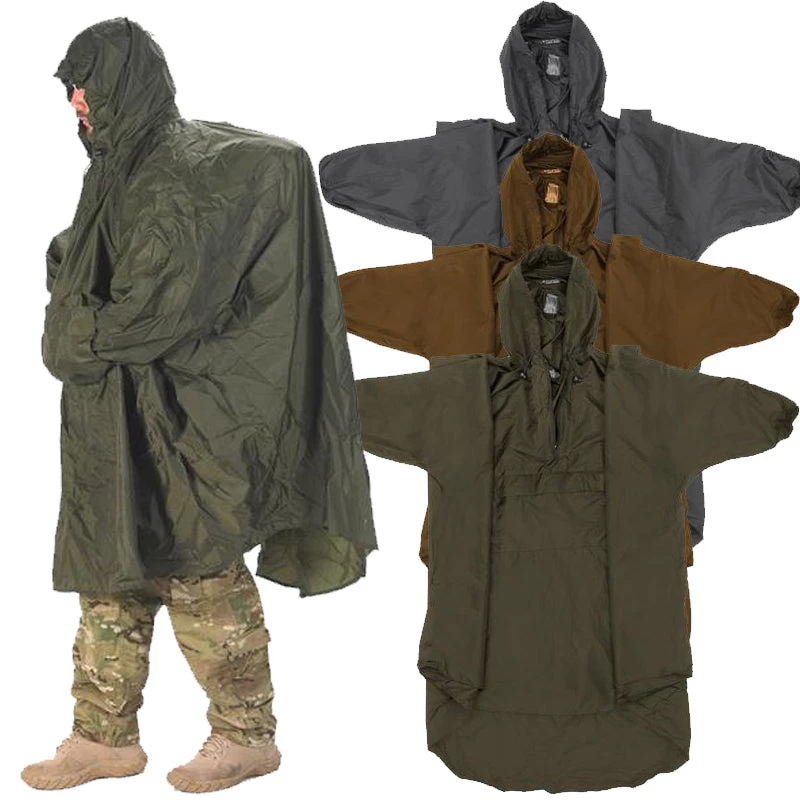 Snugpak Patrol Poncho Rain Gear & Ponchos 3 Snugpak Patrol Poncho Rain Gear & Ponchos