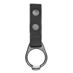 Hero's Pride Baton Holder With Side Handle Flashlight Pouches And Holders