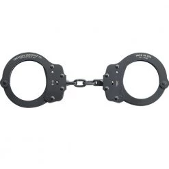 Peerless Handcuff Company Peerless Black Superlite Chain Handcuffs