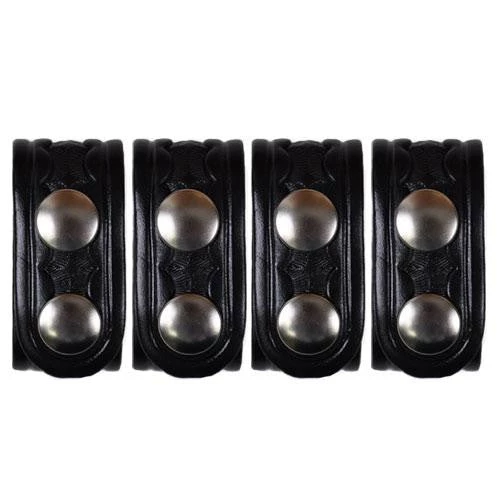 Keepers Bianchi Model 33 Belt Keeper - PatrolTek Leather (4 Pack) 3 Keepers Bianchi Model 33 Belt Keeper - PatrolTek Leather (4 Pack)