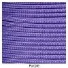 E. L. Wood Braiding 550 Survival Cord Purple Paracord