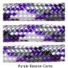 E. L. Wood Braiding Purple Passion Camo Paracord