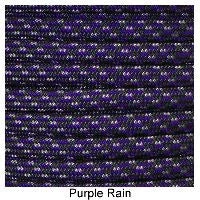 E. L. Wood Braiding Purple Rain Paracord 550 Survival Cord