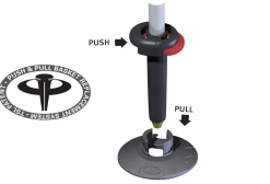 TSL Outdoor TSL Trekking Poles Move Carbon / ALU 2 Adjust