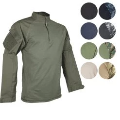 Tru-Spec 1/4 Zip Combat Shirt (Poly/Cotton)
