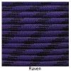 E. L. Wood Braiding Raven Paracord