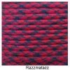 E. L. Wood Braiding 550 Survival Cord Razzmatazz Paracord