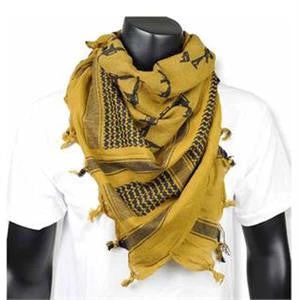 Rothco Crossed Rifles Shemagh Tactical Scarf Shemaghs & Scarves 6 Rothco Crossed Rifles Shemagh Tactical Scarf Shemaghs & Scarves
