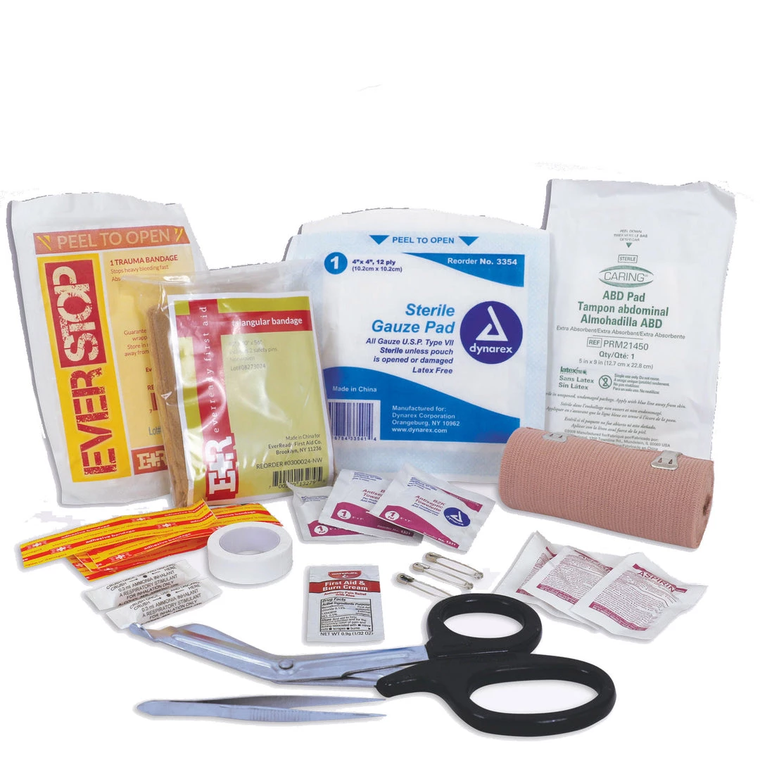 Rothco Tactical Trauma First Aid Kit Contents 3 Rothco Tactical Trauma First Aid Kit Contents