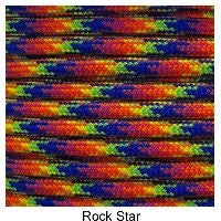 E. L. Wood Braiding Rock Start Paracord 550 Survival Cord