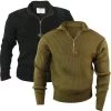 Rothco Quarter Zip Acrylic Commando Sweater 1 Rothco Quarter Zip Acrylic Commando Sweater