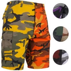Rothco Two-Tone Camouflage BDU Shorts