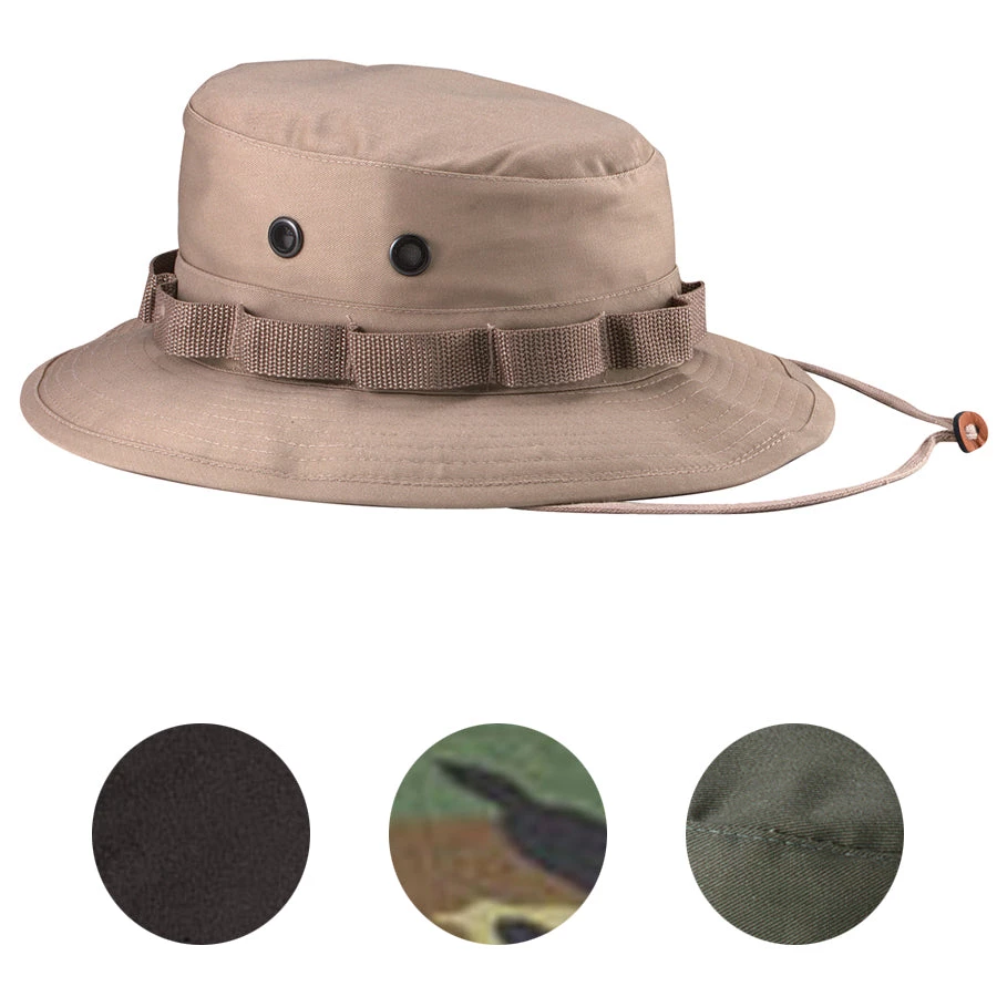 Rothco 100% Cotton Rip-Stop Boonie Hat Boonies 3 Rothco 100% Cotton Rip-Stop Boonie Hat Boonies