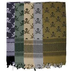 Rothco Skull And Crossbones Desert Shemagh