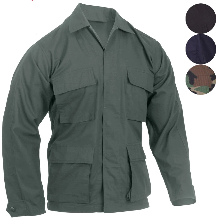 Rothco Rip-Stop BDU Shirt 3 Rothco Rip-Stop BDU Shirt