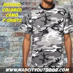 Rothco Colored Camouflage T-Shirts Camo T-Shirts
