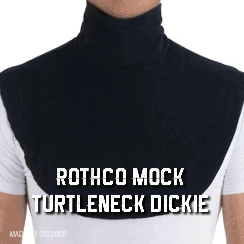Rothco Mock Turtleneck Dickie Suspenders 4 Rothco Mock Turtleneck Dickie Suspenders