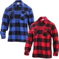 Rothco Concealed Carry Flannel Shirt Flannel Shirts