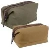 Rothco Canvas & Leather Travel Kit Toiletry Bags