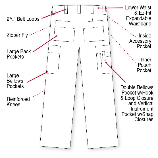 EMS / Fire Pants Rothco Women's EMT Pants 9 EMS / Fire Pants Rothco Women's EMT Pants