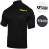 Polo Shirts Rothco Moisture Wicking Security Polo Shirt 1 Polo Shirts Rothco Moisture Wicking Security Polo Shirt