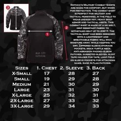 Rothco Combat Shirt