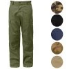 Tactical Pants/ BDU Pants Rothco Relaxed Fit Zipper Fly BDU Pants