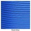 E. L. Wood Braiding 550 Survival Cord Royal Blue Paracord