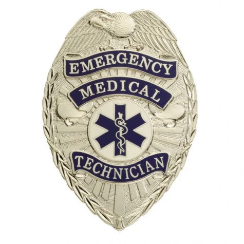 Smith And Warren Smith & Warren Emergency Medical Technician Tear Drop Badge, 2-3/16" X 3-1/16" Badges 3 Smith And Warren Smith & Warren Emergency Medical Technician Tear Drop Badge, 2-3/16" X 3-1/16" Badges