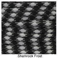 E. L. Wood Braiding 550 Survival Cord Shamrock Frost Paracord 3 E. L. Wood Braiding 550 Survival Cord Shamrock Frost Paracord