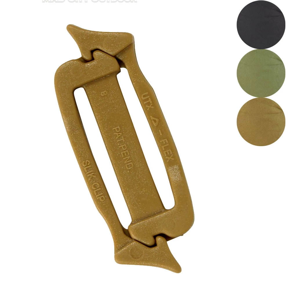 Straps & Bunji Cords Condor Slik Clip Kit 3 Straps & Bunji Cords Condor Slik Clip Kit