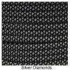 E. L. Wood Braiding Silver Diamonds Paracord
