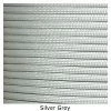 E. L. Wood Braiding Silver Grey Paracord 2 E. L. Wood Braiding Silver Grey Paracord