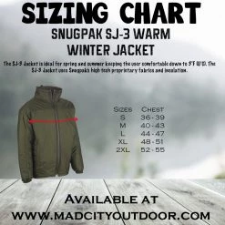 Snugpak SJ-3 Warm Winter Jacket