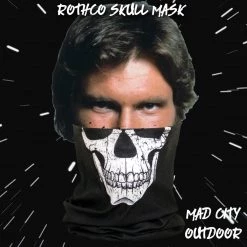 Rothco Multi-Use Neck Gaiter And Face Covering Tactical Wrap - Skull Print 17 Rothco Multi-Use Neck Gaiter And Face Covering Tactical Wrap - Skull Print