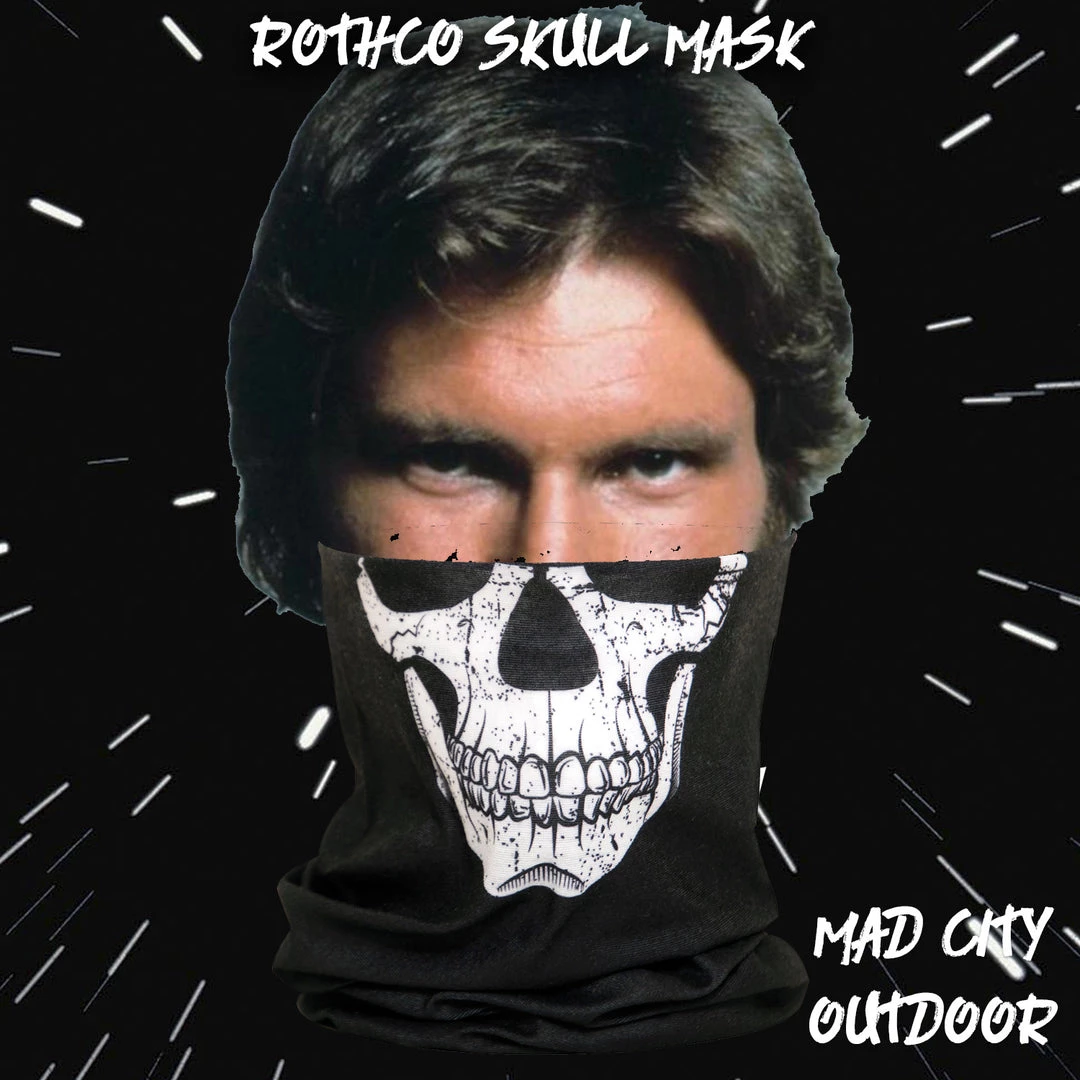 Rothco Multi-Use Neck Gaiter And Face Covering Tactical Wrap - Skull Print 10 Rothco Multi-Use Neck Gaiter And Face Covering Tactical Wrap - Skull Print