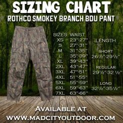 Rothco Smokey Branch BDU Pant Camo Pants 7 Rothco Smokey Branch BDU Pant Camo Pants