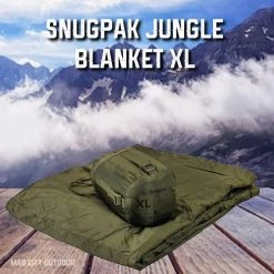 Snugpak Jungle Blanket XL Blankets & Quilts