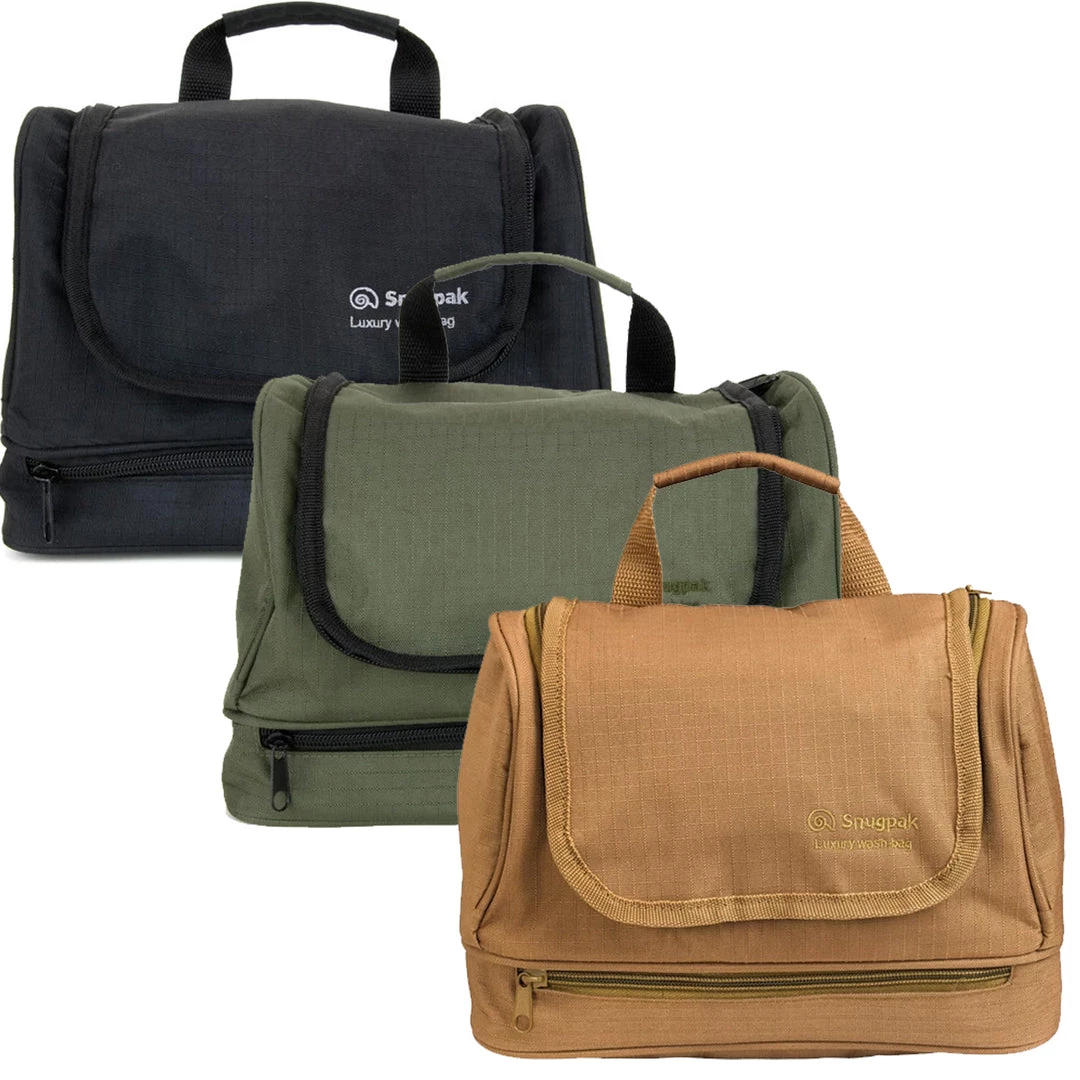 Snugpak Luxury Washbag 3 Snugpak Luxury Washbag