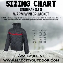 Snugpak SJ-9 Warm Winter Jacket Jackets 21 Snugpak SJ-9 Warm Winter Jacket Jackets