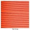 E. L. Wood Braiding Soar Orange Paracord 550 Survival Cord