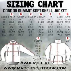 Jackets Condor Summit Soft Shell Jacket