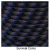 E. L. Wood Braiding Survival Camo Paracord 550 Survival Cord