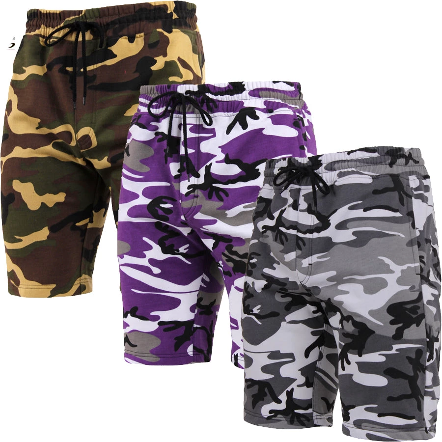 Rothco Camo Sweat Shorts 3 Rothco Camo Sweat Shorts
