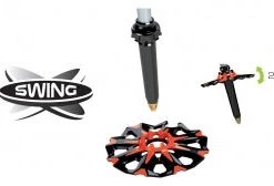 TSL Outdoor TSL Trekking Poles Move Carbon / ALU 2 Adjust